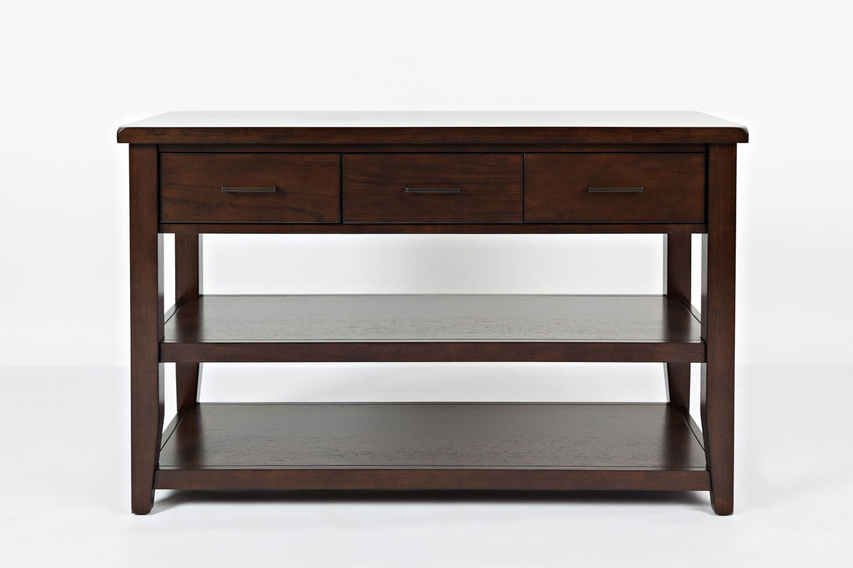 Twin Cities - Sofa Table - Brown