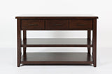 Twin Cities - Sofa Table - Brown