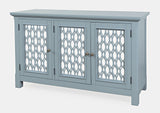 Isabella - Mirrored Accent Cabinet