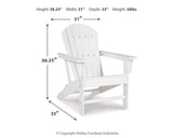 Sundown Treasure - Outdoor Adirondack Chair