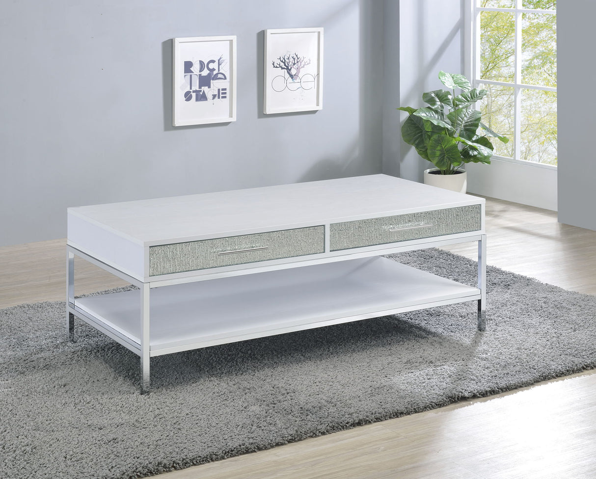 Mirage - Coffee Table - White
