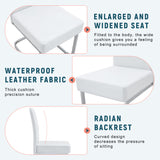 Coaster Dining Chairs With Built In Spring Packages & Ergonomic Design