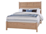 Tide & Timber - Fretwork Panel Bed