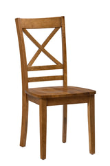 Simplicity - X Back Chair (Set of 2)