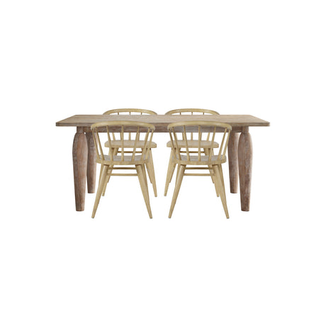 Spader - 5 Piece Dining Set