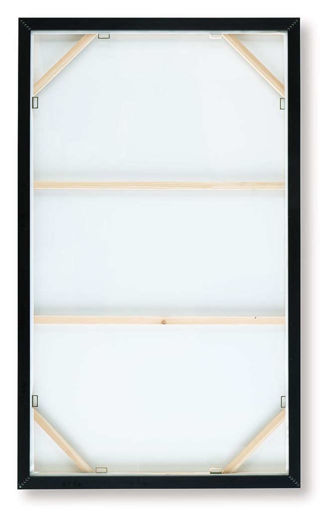 Adilson - White / Gray / Black - Wall Art