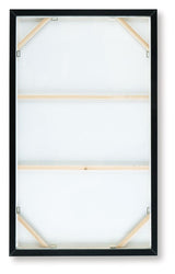 Adilson - White / Gray / Black - Wall Art