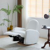 Contemporary 360 Swivel And Glider Recliner Chair