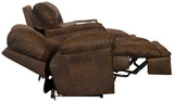 Voyager - Lay Flat Reclining Sofa With 3x DDT