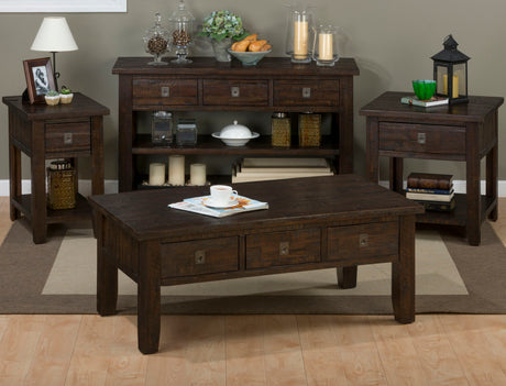 Kona Grove - Coffee Table - Chocolate Dark Brown