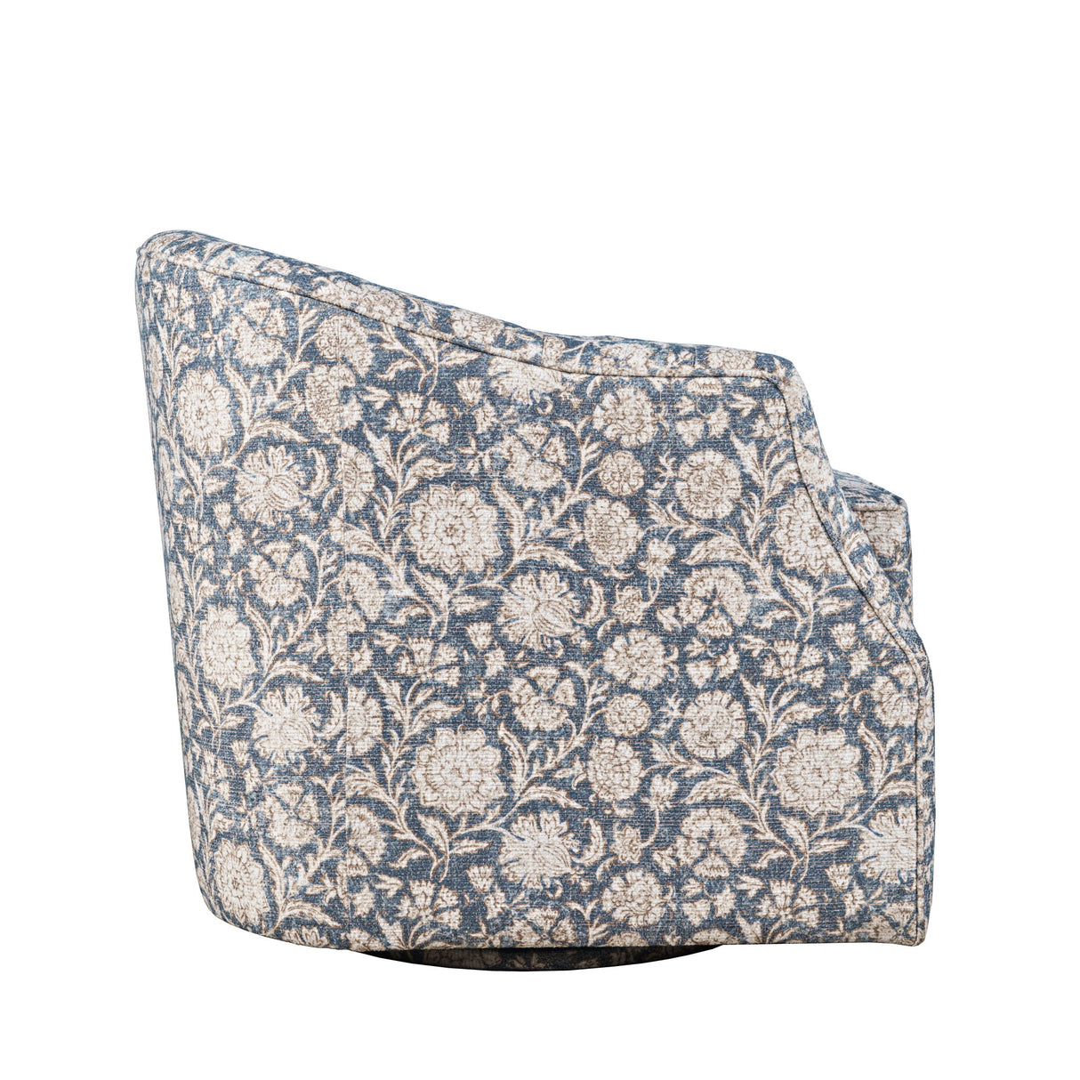 Lottie - Swivel Chair - Blue