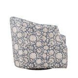 Lottie - Swivel Chair - Blue