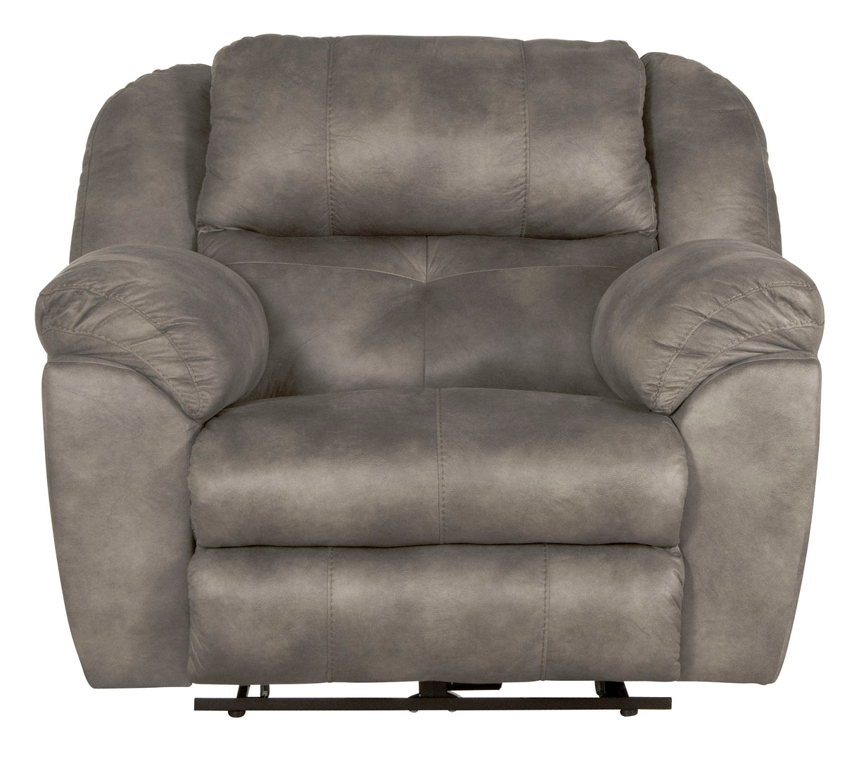 Ferrington - Power Lay Flat Recliner with Power Adjustable Headrest & Lumbar