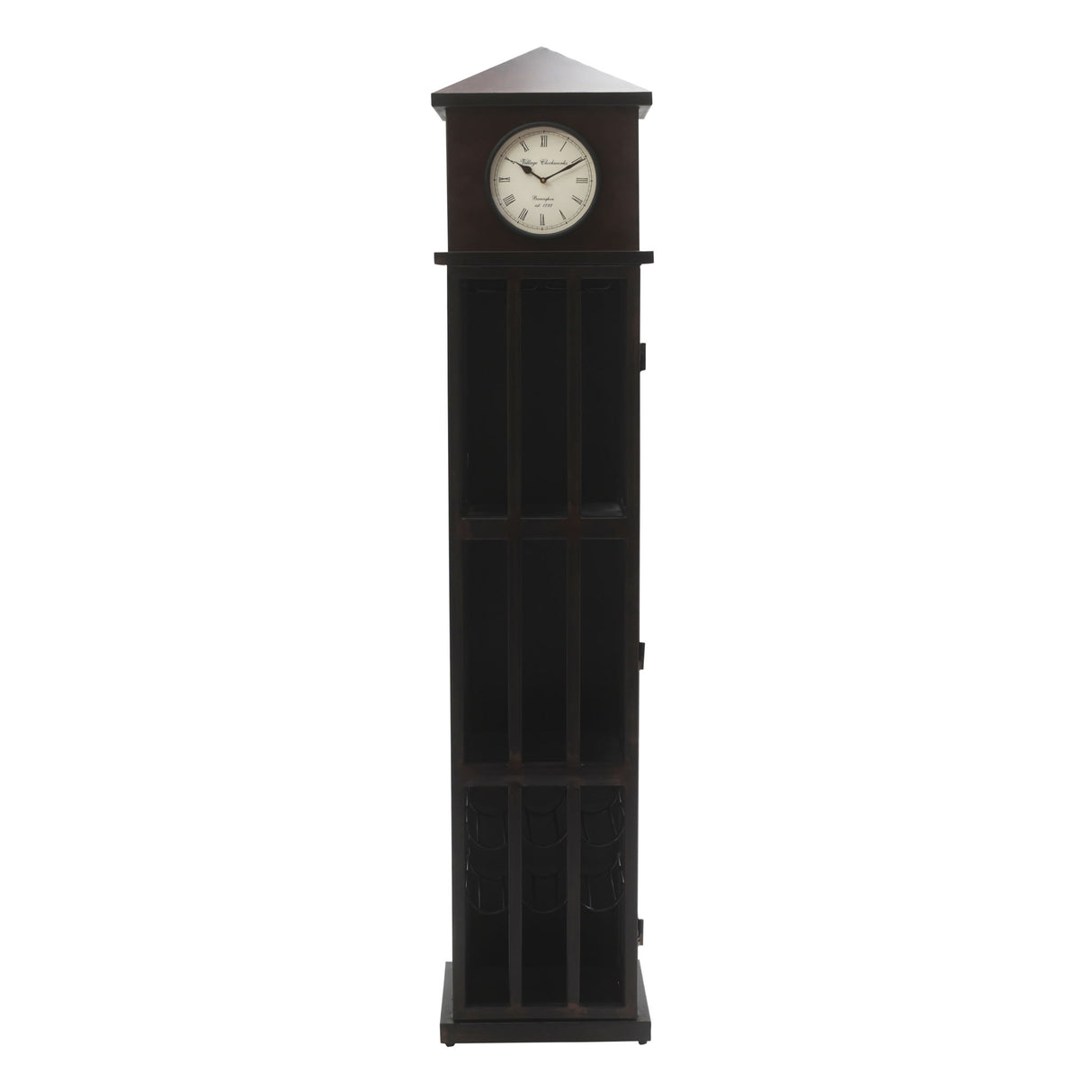 Glory Days - Watchtower Clock - Black