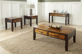 Abaco - Sofa Table - Brown