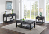 Yves - Sofa Table - Black