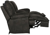 Voyager - Lay Flat Console Reclining Loveseat