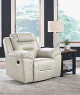 Heritage Rocker Recliner Leather