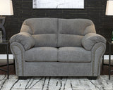 Allmaxx - Loveseat - Pewter