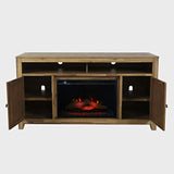 Fairview - Electric Fireplace Media Console