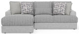 Titan - 2 Piece Sofa Chaise With Comfort Coil Seating (Left Side Facing Chaise) - Moonstruck