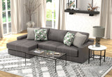 Minori - Italian Leather Sectional Sofa