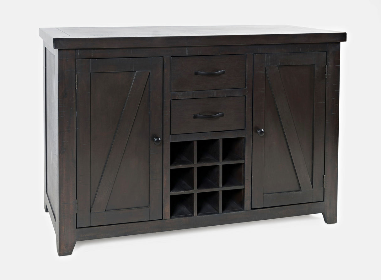 American Rustics - Server - Rustic Brown