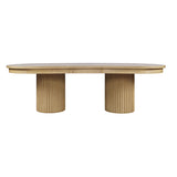 Auden - Double Pedestal Table