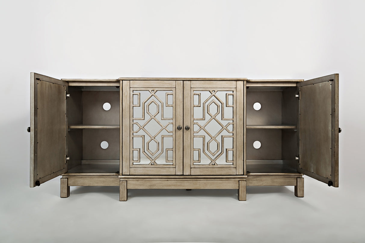 Casa Bella 70" Mirrored Cabinet