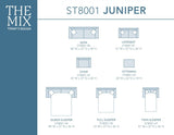 Juniper - Full Sleeper Memory Foam