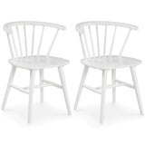 Grannen - Dining Room Side Chair (Set of 2) - White