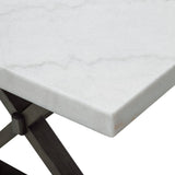 Lexi - 5 Piece Dining Set (Table And Four Chairs) - White