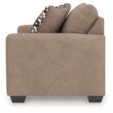 Triston-Peaks - Suede - Chair And A Half