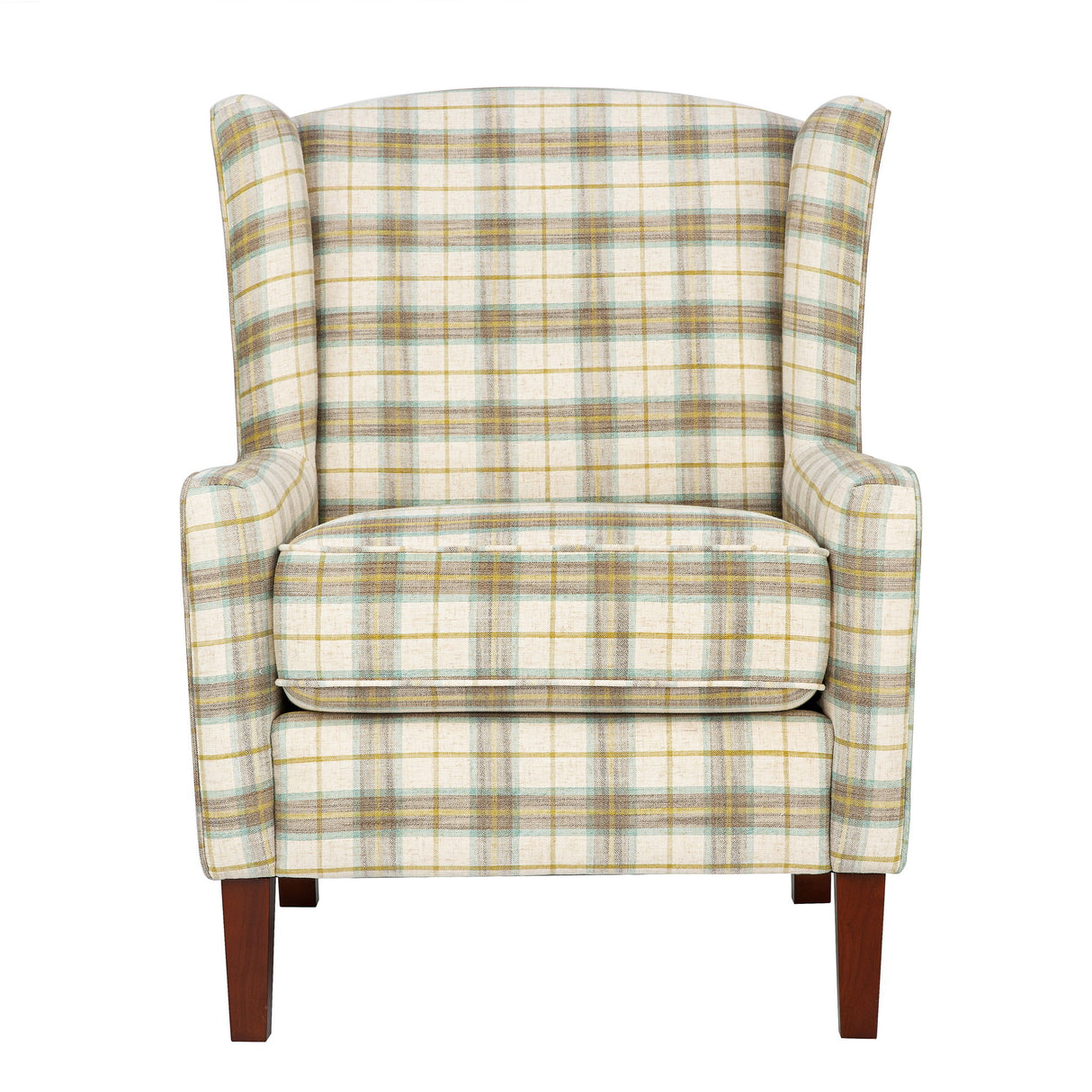 Taylor - Accent Chair - Plaid