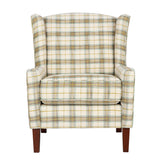 Taylor - Accent Chair - Plaid