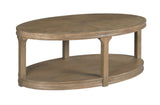 Marsham - H371 - Oval Cocktail Table