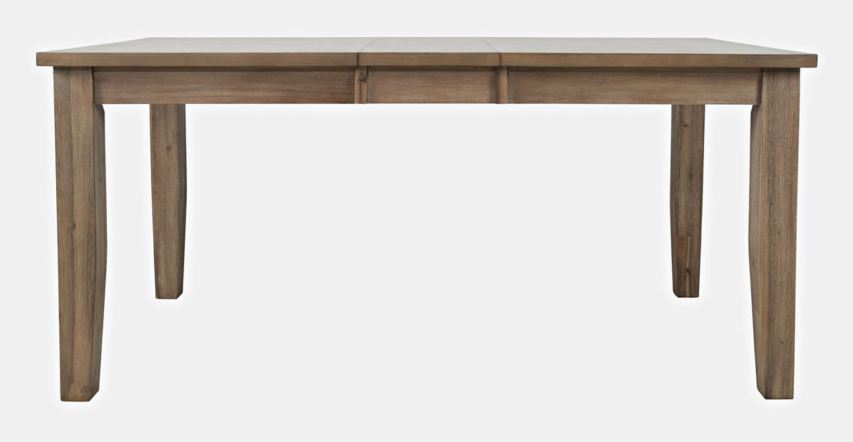 Eastern Tides - Extension Dining Table - Brushed Bisque
