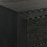 Allan - 5-Drawer Chest - Black