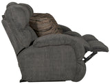 Ashland - Lay Flat Reclining Console Loveseat