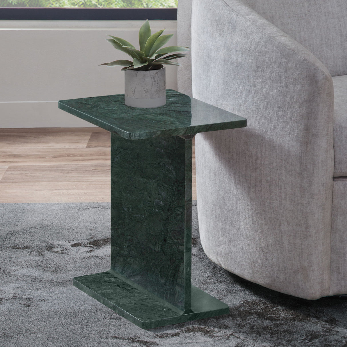 Irma - Marble End Table