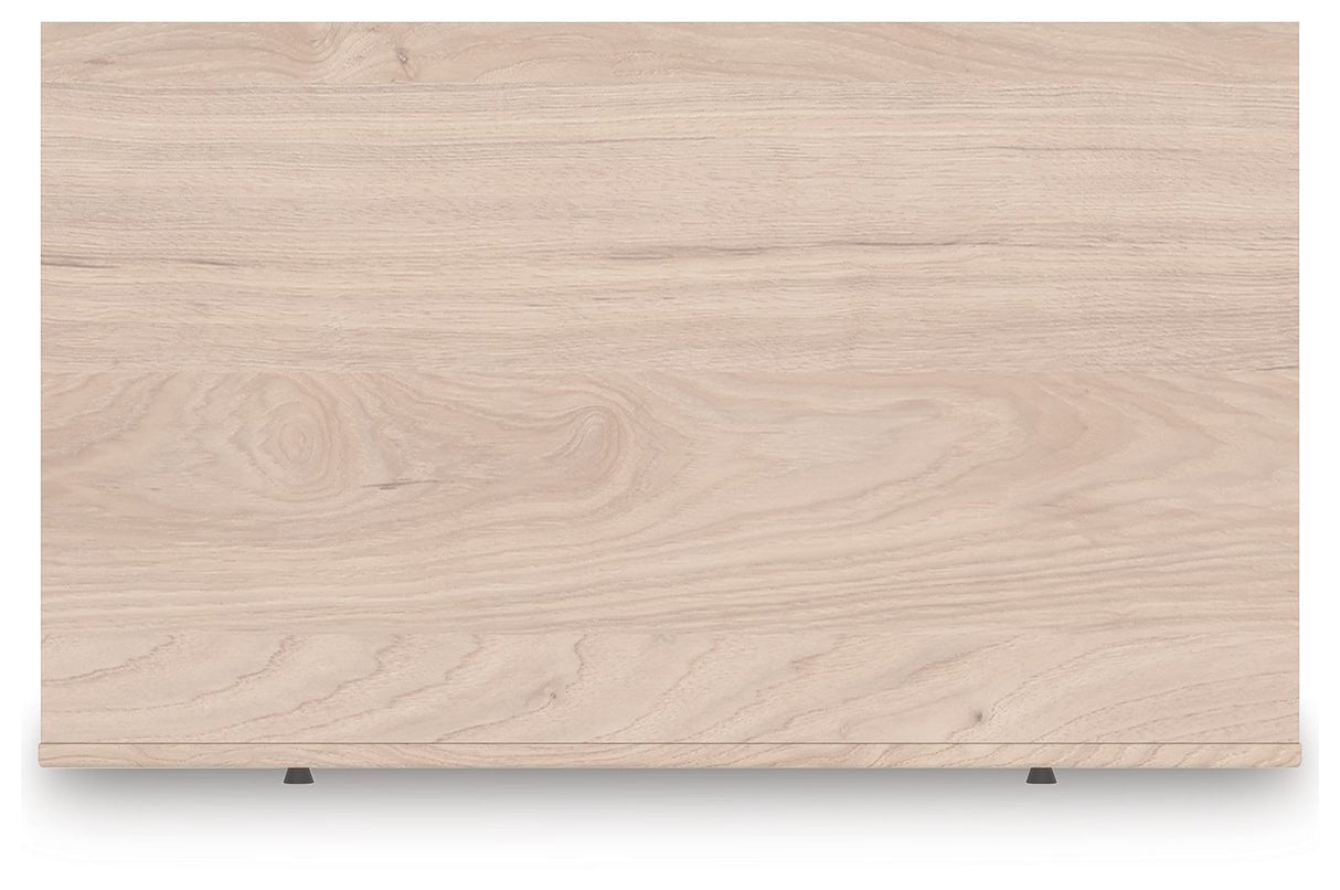 Arloster - Tan - Four Drawer Chest