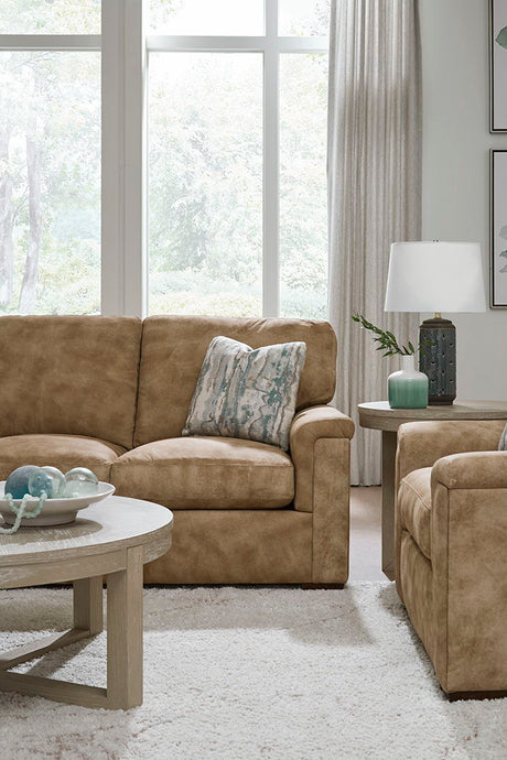 Drew - Leather Sofa