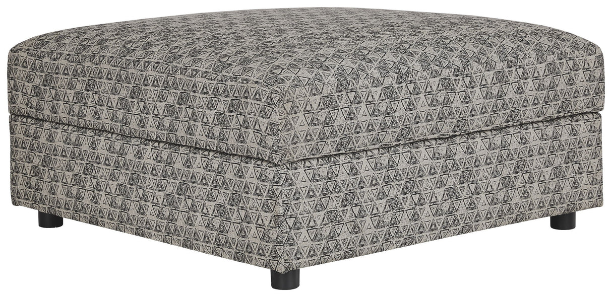 Kellway - Ottoman With Storage - Bisque