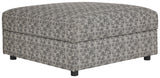 Kellway - Ottoman With Storage - Bisque