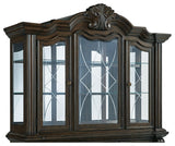 Maylee - Dining Room Hutch - Dark Brown