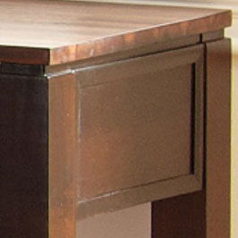 Abaco - Sofa Table - Brown
