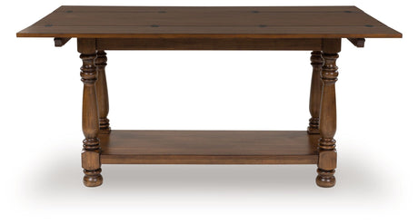 Sturlayne - Flip Top Sofa Table - Brown