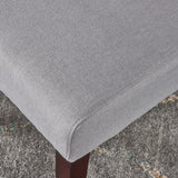 Sophisticated Tufted Dining Chair With High Back Design