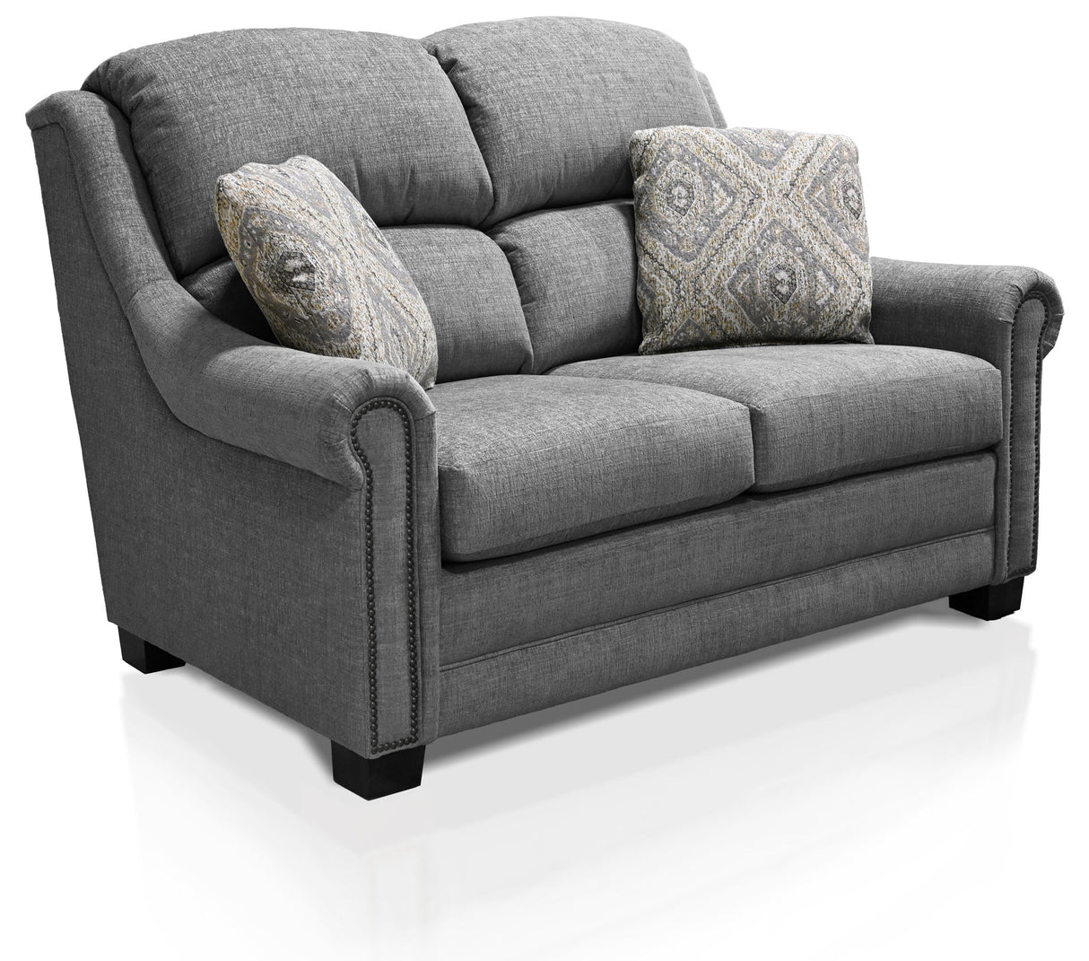 Dawson - Loveseat With Nails
