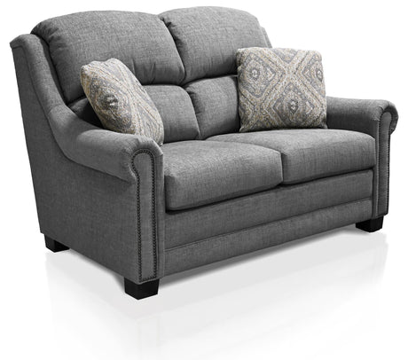 Dawson - Loveseat With Nails